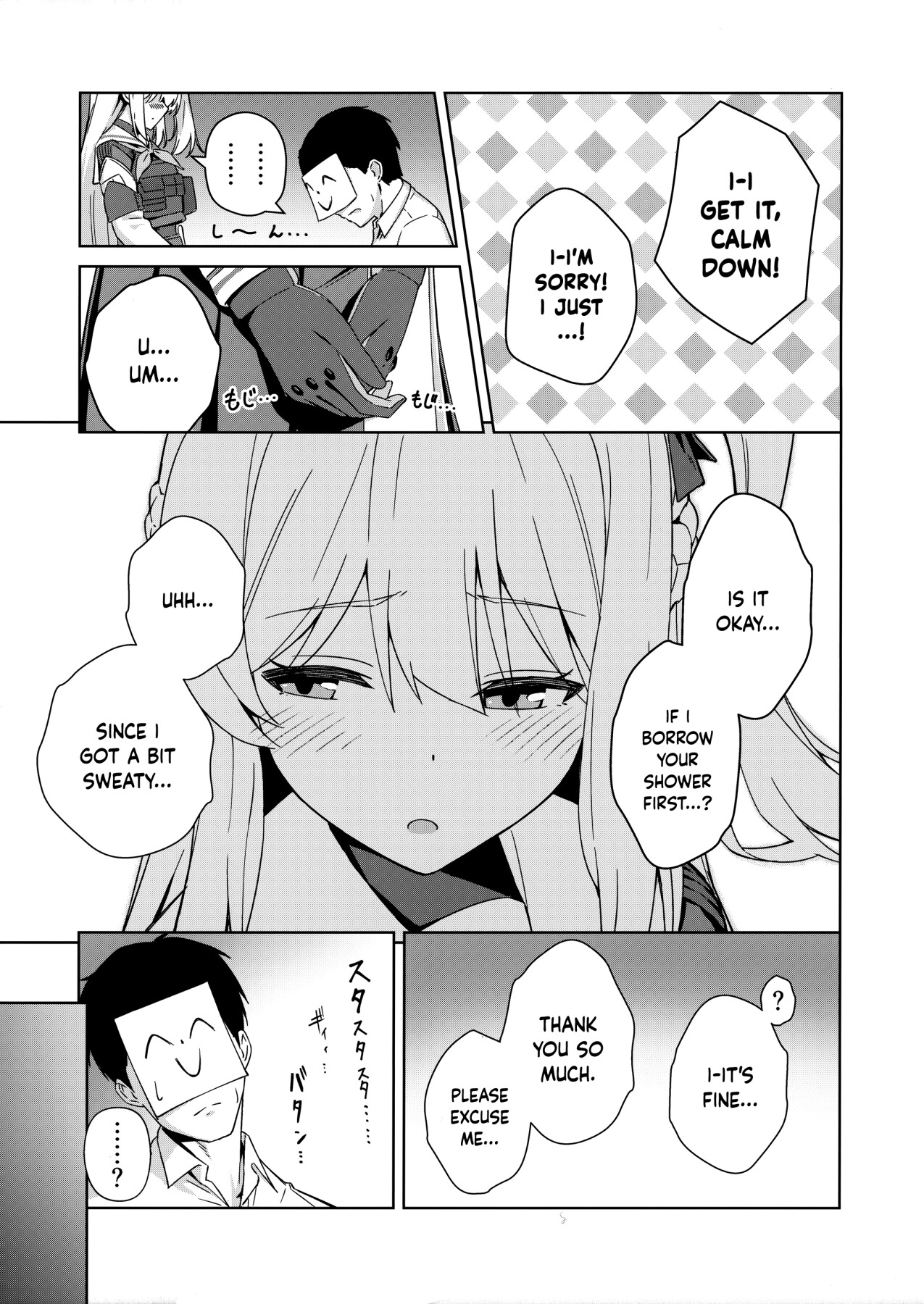 Hentai Manga Comic-You make me a rabbit-Read-4